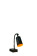 Paint T2 Lavagna - Lămpă de birou neagră cu finisaj mat